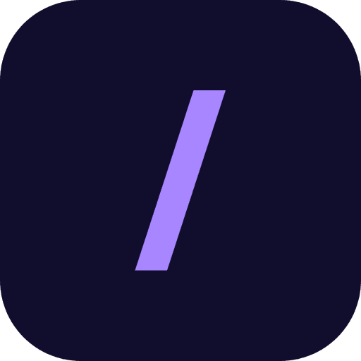 The Slash app icon